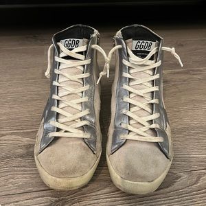 Authentic High Top Golden Goose Sneakers